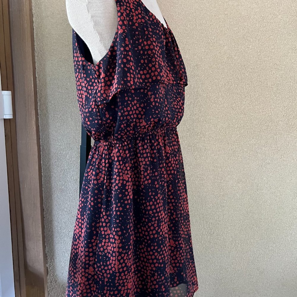Peaches & Cream Ruffle Front Dress - Picture 3 of 10